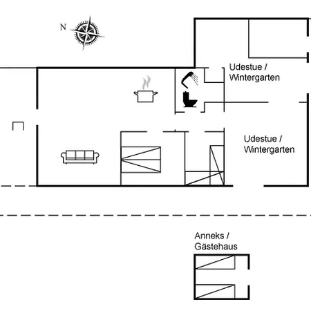 Prázdninový dům Fita - 300m From The Sea By Interhome Asperup