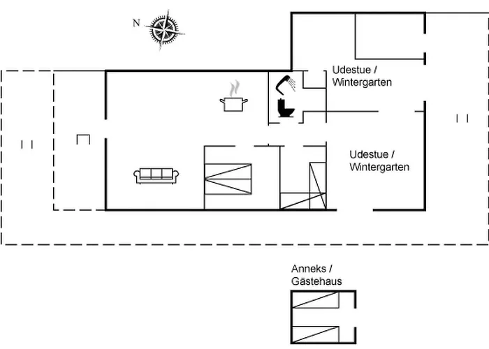 Prázdninový dům Fita - 300m From The Sea By Interhome Asperup